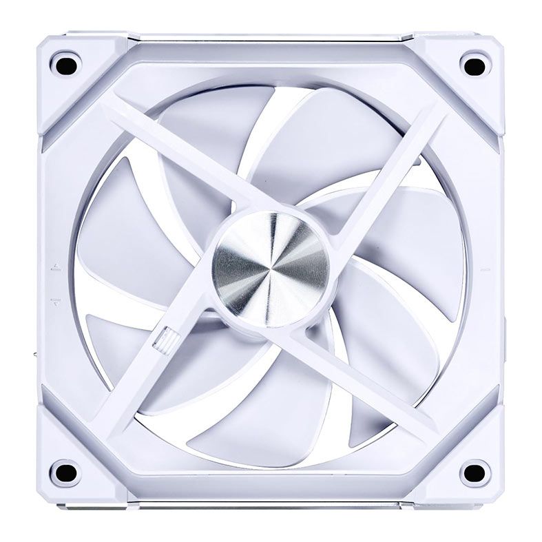Kit Ventoinha Lian Li SL120 V2, RGB, 3x120mm, Branco, UF-SL120V2-3W