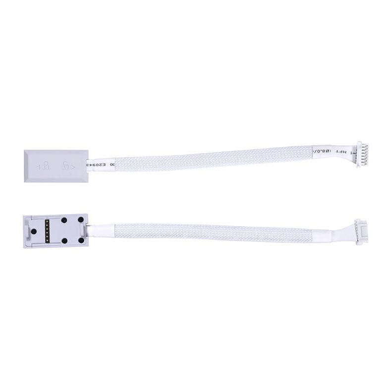 Kit Ventoinha Lian Li SL120 V2, RGB, 3x120mm, Branco, UF-SL120V2-3W