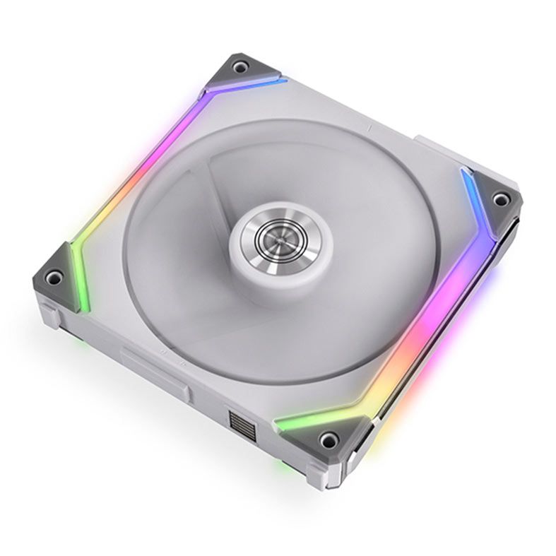 Ventoinha Lian Li Uni Fan SL140, 140mm, RGB, Branco, UF-SL140-1W