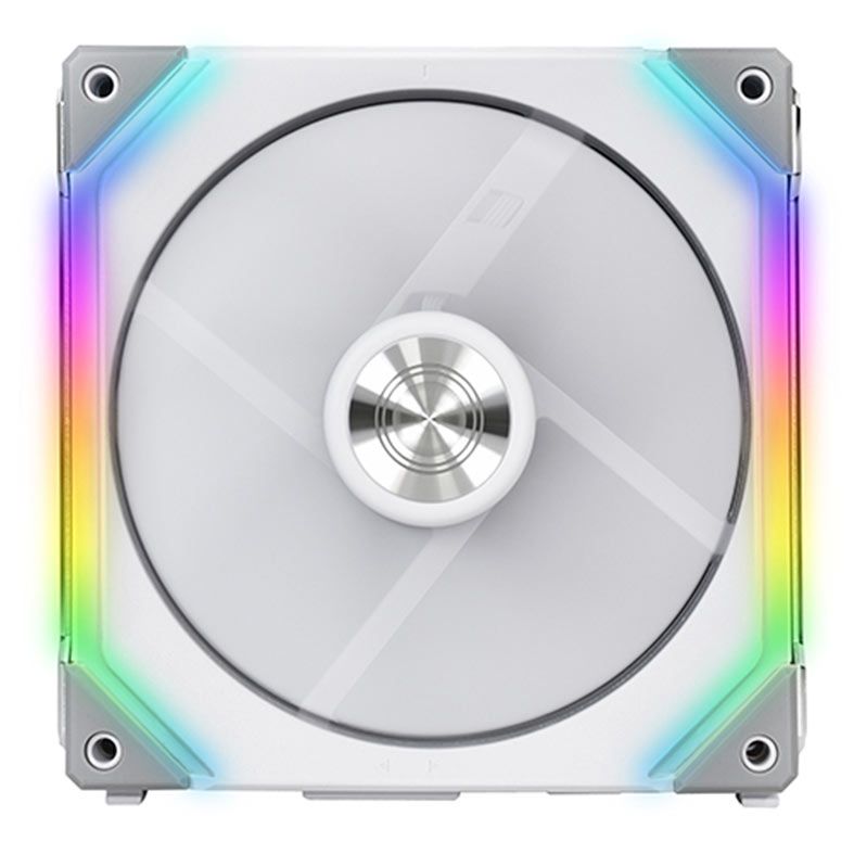 Ventoinha Lian Li Uni Fan SL140, 140mm, RGB, Branco, UF-SL140-1W