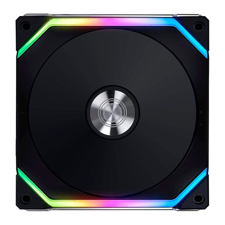 Ventoinha Lian Li SL140 V2, RGB, 140mm, Preto, UF-SL140V2-1B
