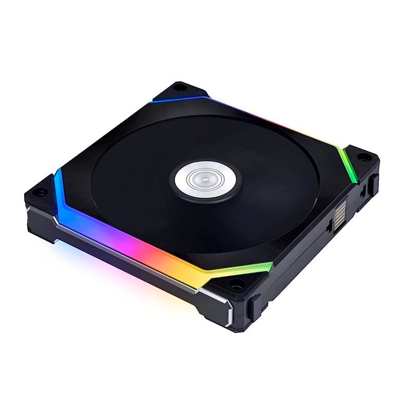 Ventoinha Lian Li SL140 V2, RGB, 140mm, Preto, UF-SL140V2-1B
