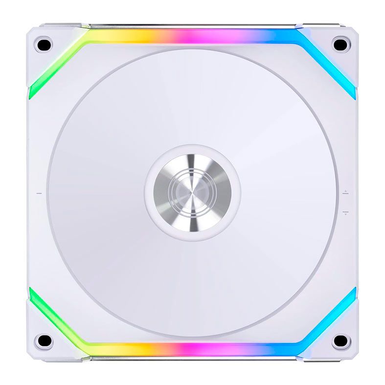Ventoinha Lian Li SL140 V2, RGB, 140mm, Branco, UF-SL140V2-1W