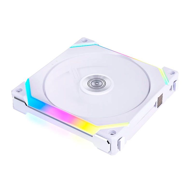 Ventoinha Lian Li SL140 V2, RGB, 140mm, Branco, UF-SL140V2-1W