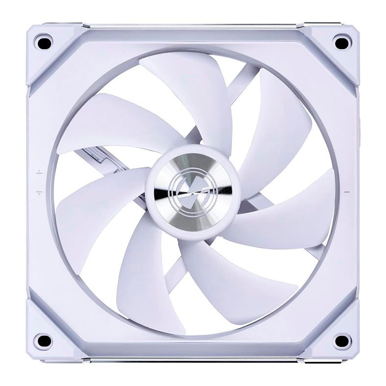 Ventoinha Lian Li SL140 V2, RGB, 140mm, Branco, UF-SL140V2-1W