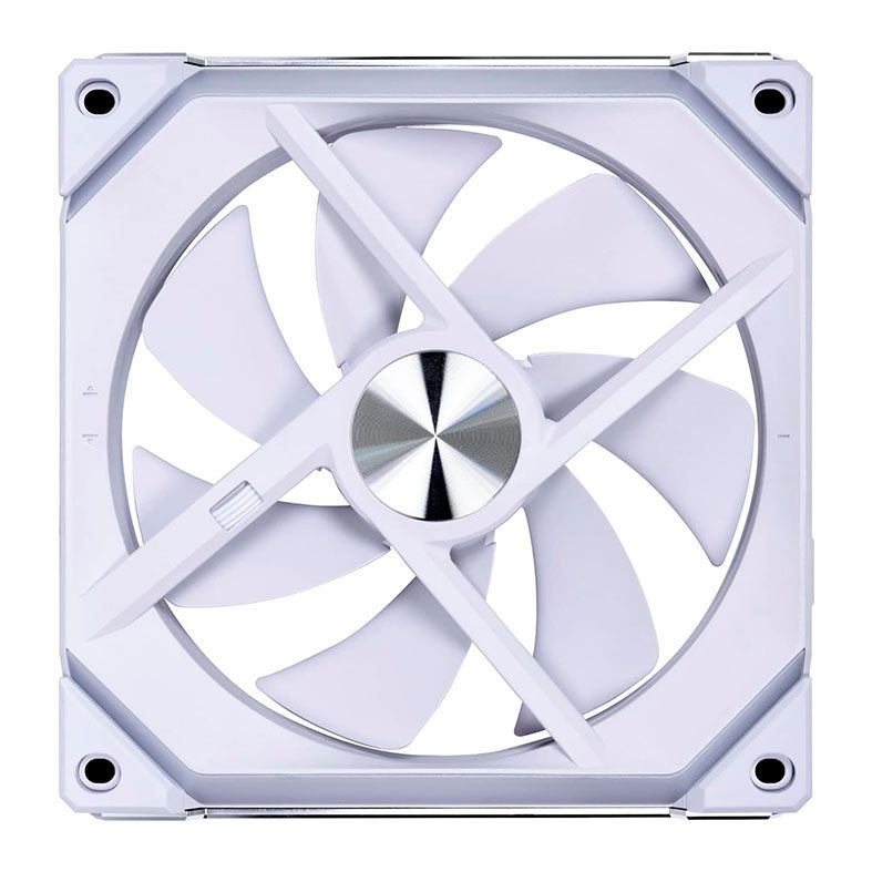 Ventoinha Lian Li SL140 V2, RGB, 140mm, Branco, UF-SL140V2-1W