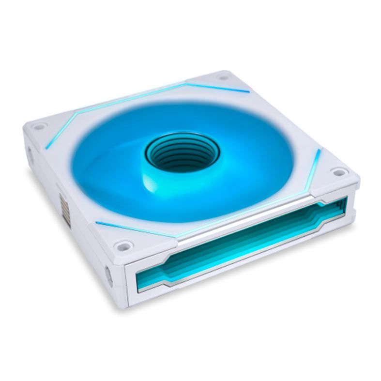 Ventoinha Lian Li Uni Fan SL-INF 120, 120mm, RGB, Branca, UF-SLIN120-1W