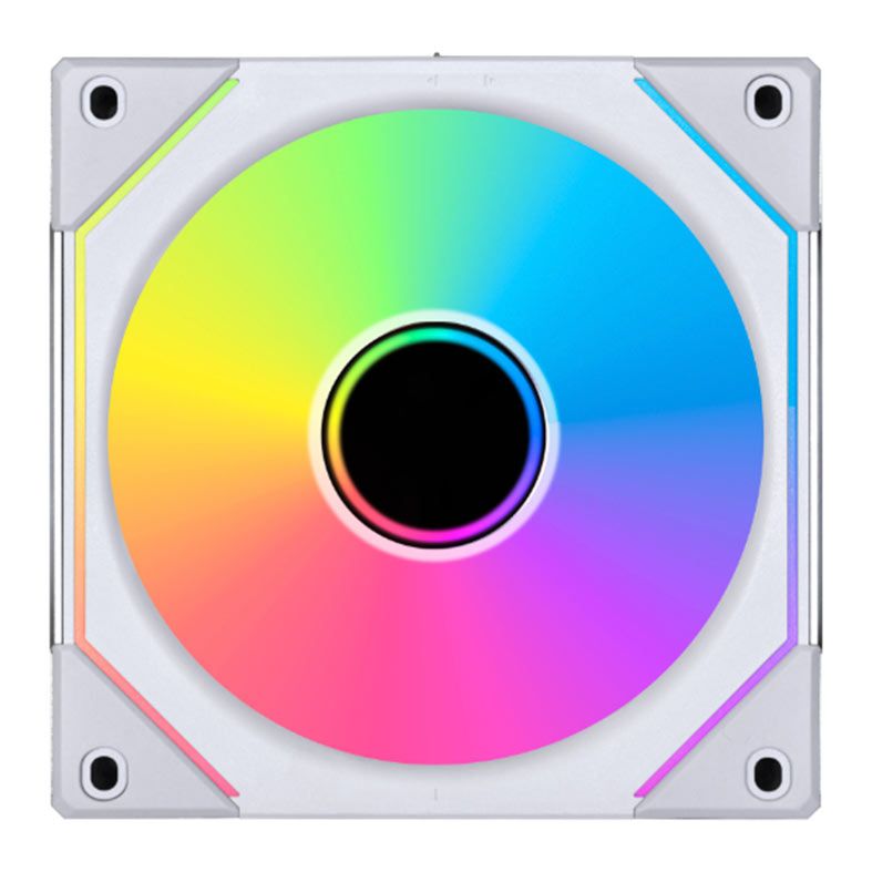 Ventoinha Lian Li Uni Fan SL-INF 120, 120mm, RGB, Branca, UF-SLIN120-1W