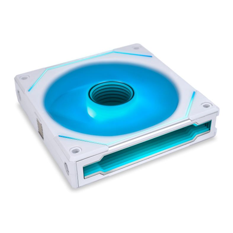 Kit Ventoinhas Lian Li Uni Fan SL-INF 120, 3x120mm, RGB, Branca, UF-SLIN120-3W