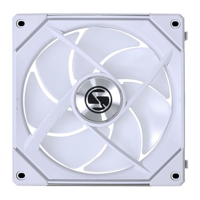 Ventoinha Lian Li Uni Fan SL-INF 140, RGB, 140mm, Branca, UF-SLIN140-1W