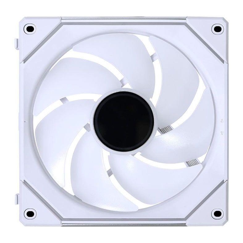 Ventoinha Lian Li Uni Fan SL-INF 140, RGB, 140mm, Branca, UF-SLIN140-1W