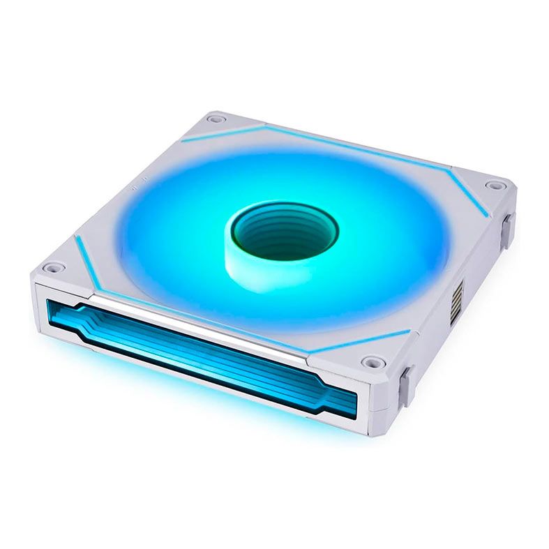 Ventoinha Lian Li Uni Fan SL-INF 140, RGB, 140mm, Branca, UF-SLIN140-1W