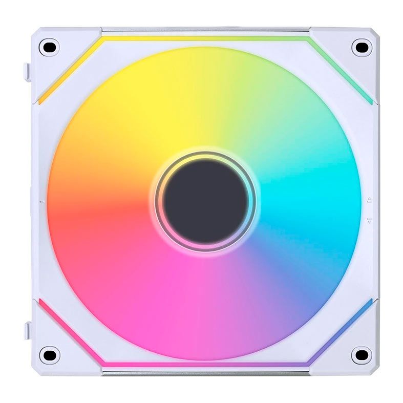 Ventoinha Lian Li Uni Fan SL-INF 140, RGB, 140mm, Branca, UF-SLIN140-1W