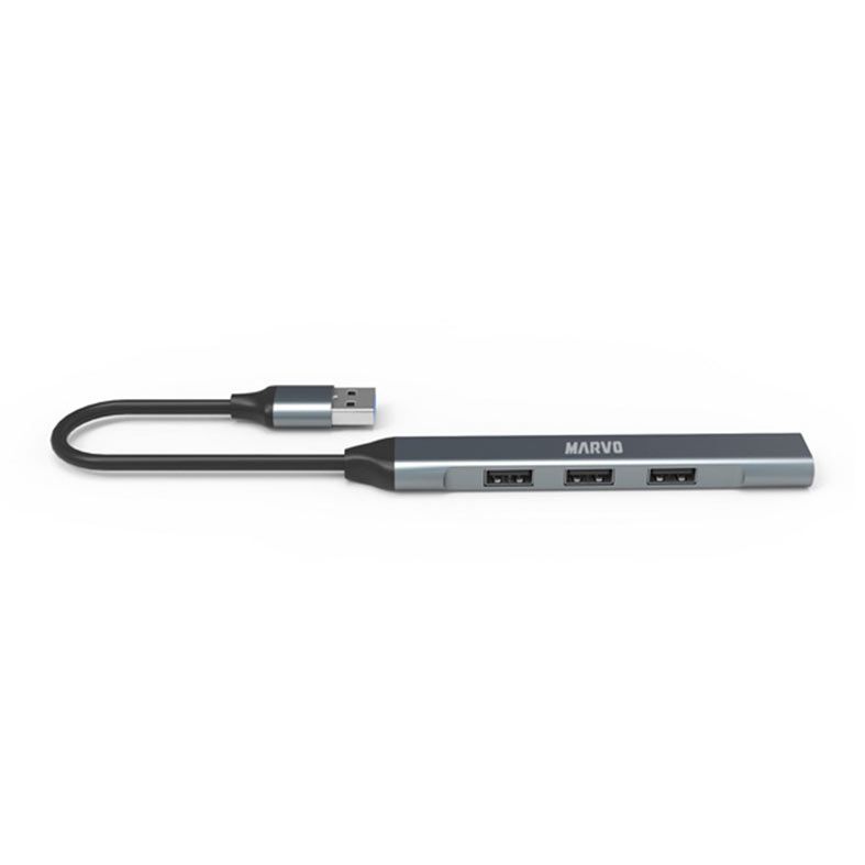 HUB Marvo UH-ATC01, USB 3.0, Metal, UH-ATC01