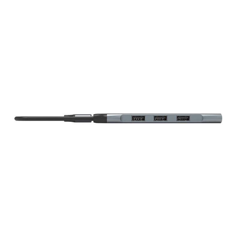 HUB Marvo UH-ATC01, USB 3.0, Metal, UH-ATC01
