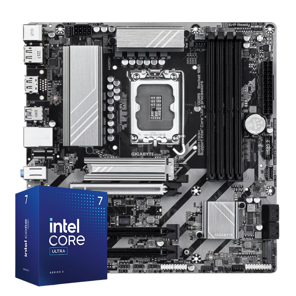 Pichau Kit upgrade, Intel Core Ultra 7 265F, B860M