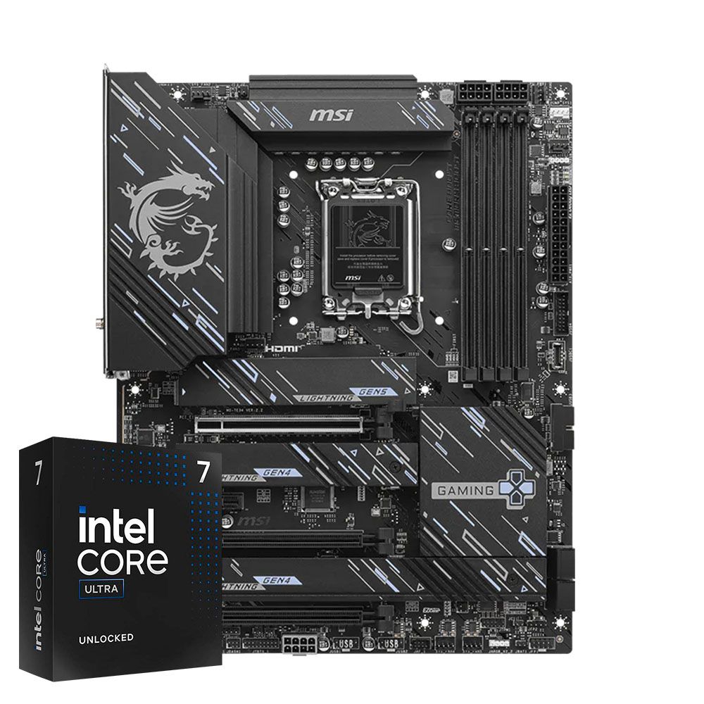 Pichau Kit Upgrade, Intel Core Ultra 7 265K, Z890 DDR5 | Pichau