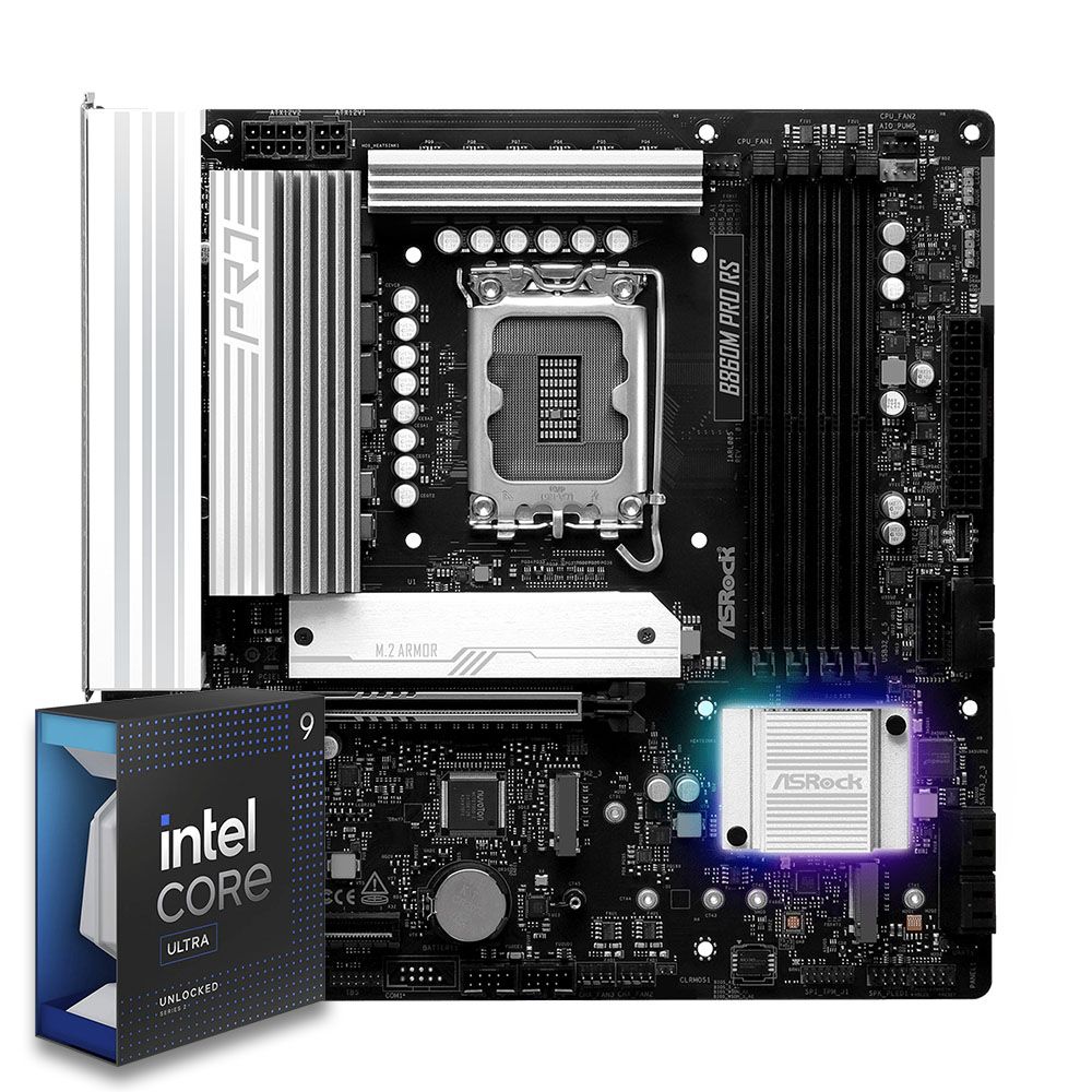 Pichau Kit Upgrade, Intel Core Ultra 9 285K, B860M DDR5
