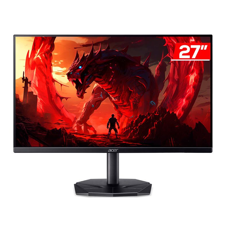 Monitor Gamer Acer Nitro KG270 Pobi, 27 Pol, VA, 1ms, 144Hz, HDMI/VGA, UM.HX0AA.011