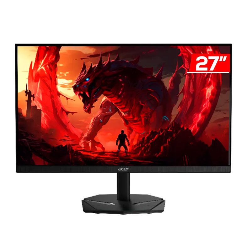 Monitor Gamer Acer Nitro KG271U, 27 Pol, IPS, WQHD, 0.5ms, 320Hz