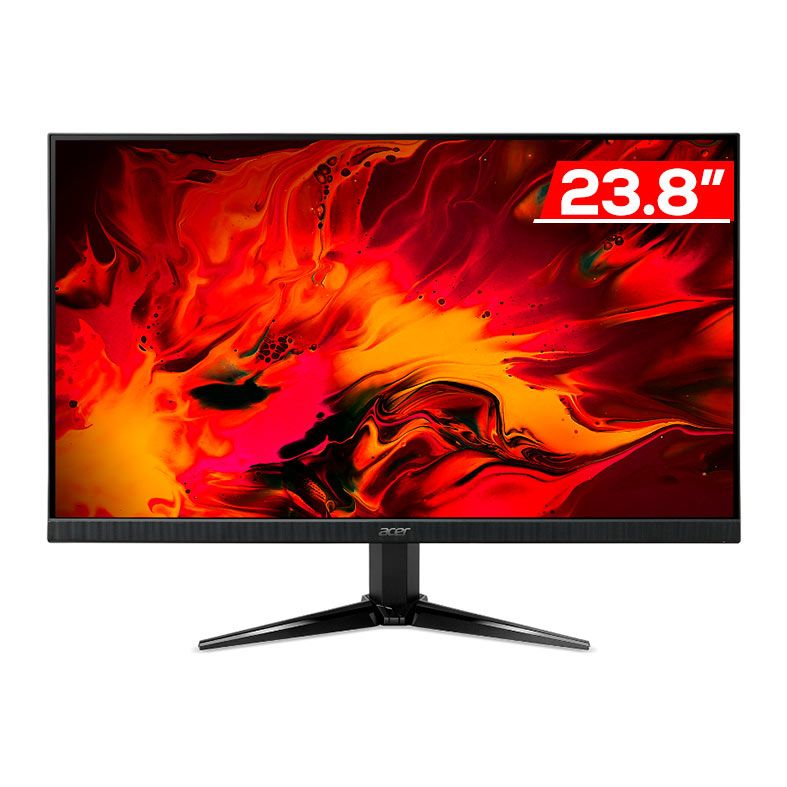 Monitor Gamer Acer QG241Y M3BIIP, 23.8 Pol, IPS, FHD, 1ms, 180Hz, FreeSync Premium, HDMI/DP, UM.QQ1AA.302