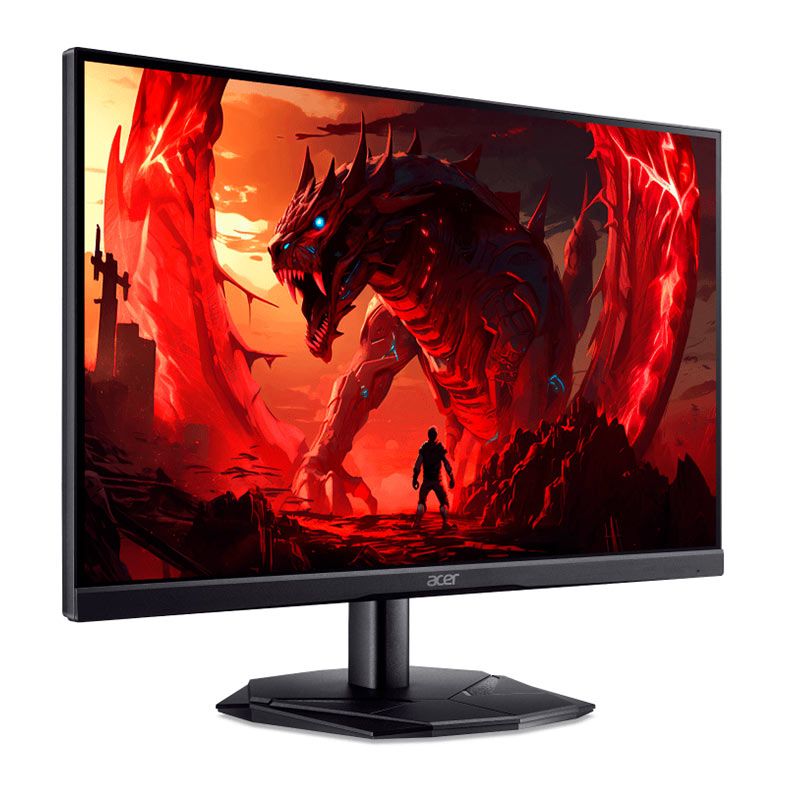 Monitor Gamer Acer Nitro, 23.8 Pol, VA, FHD, 0.5ms, 180Hz, FreeSync Premium, HDMI/DP, UM.QX1AA.306
