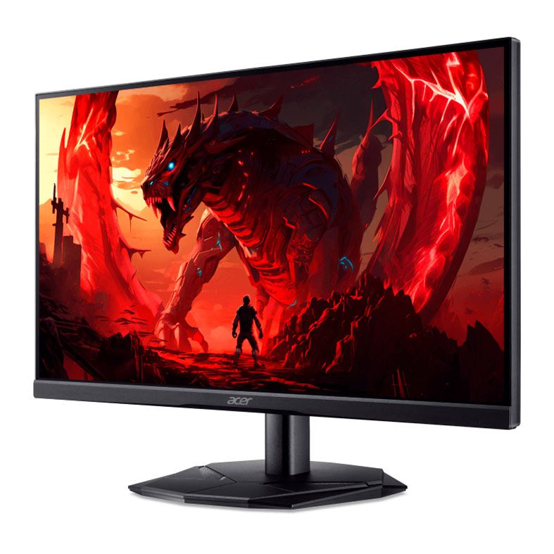 Monitor Gamer Acer Nitro, 23.8 Pol, VA, FHD, 0.5ms, 180Hz, FreeSync Premium, HDMI/DP, UM.QX1AA.306