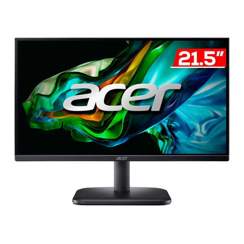 Monitor Acer EK221Q E3BI, 21.5 Pol, IPS, FHD, 1ms, 100Hz, HDMI/VGA, UM.WE1AA.301