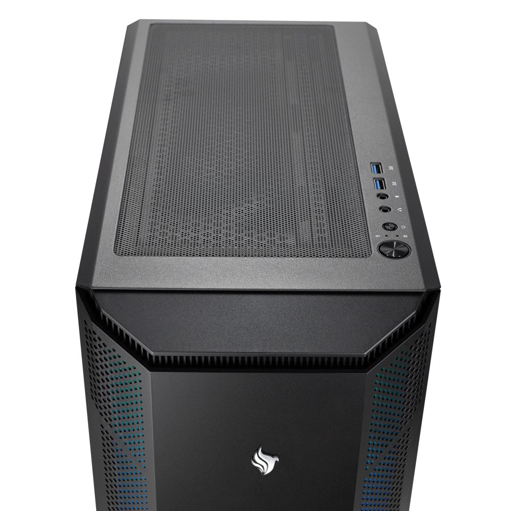 Pichau Kit Upgrade, Gabinete Gamer Pichau Alcor Preto + Fonte Pichau Nidus 500W PG-5001-BR-OEM
