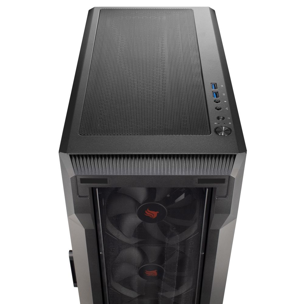 Pichau Kit Upgrade, Gabinete Gamer Pichau Pouter 3 Preto + Fonte Pichau Nidus 500W PG-5001-BR-OEM