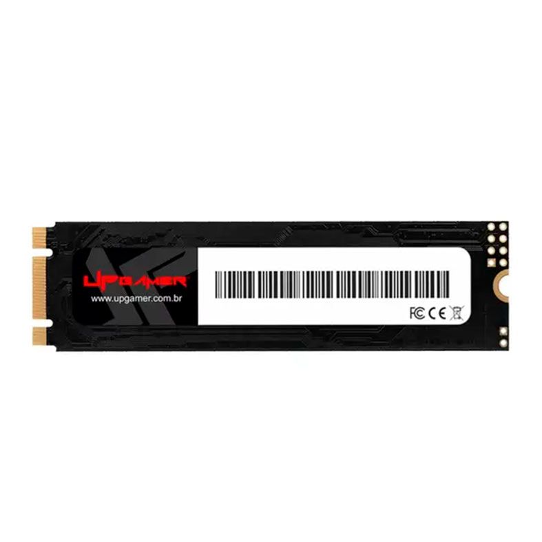SSD Up Gamer, 256GB, M.2 2280, Sata III 6GB/s, Leitura de 500 MB/s, Gravacao de 500 MB/s, UP500-256GB