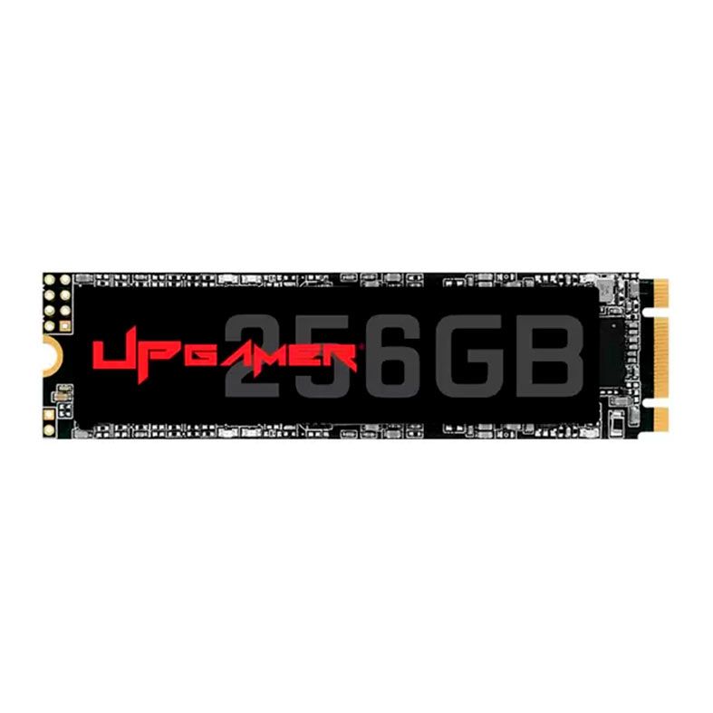 SSD Up Gamer, 256GB, M.2 2280, Sata III 6GB/s, Leitura de 500 MB/s, Gravacao de 500 MB/s, UP500-256GB