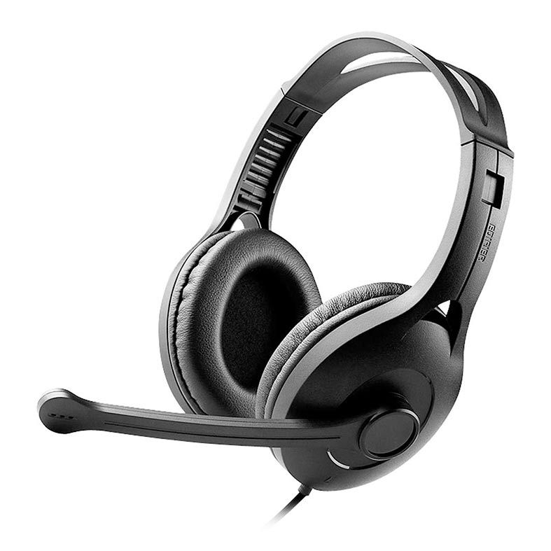 Fone de Ouvido Edifier USB K800 Preto