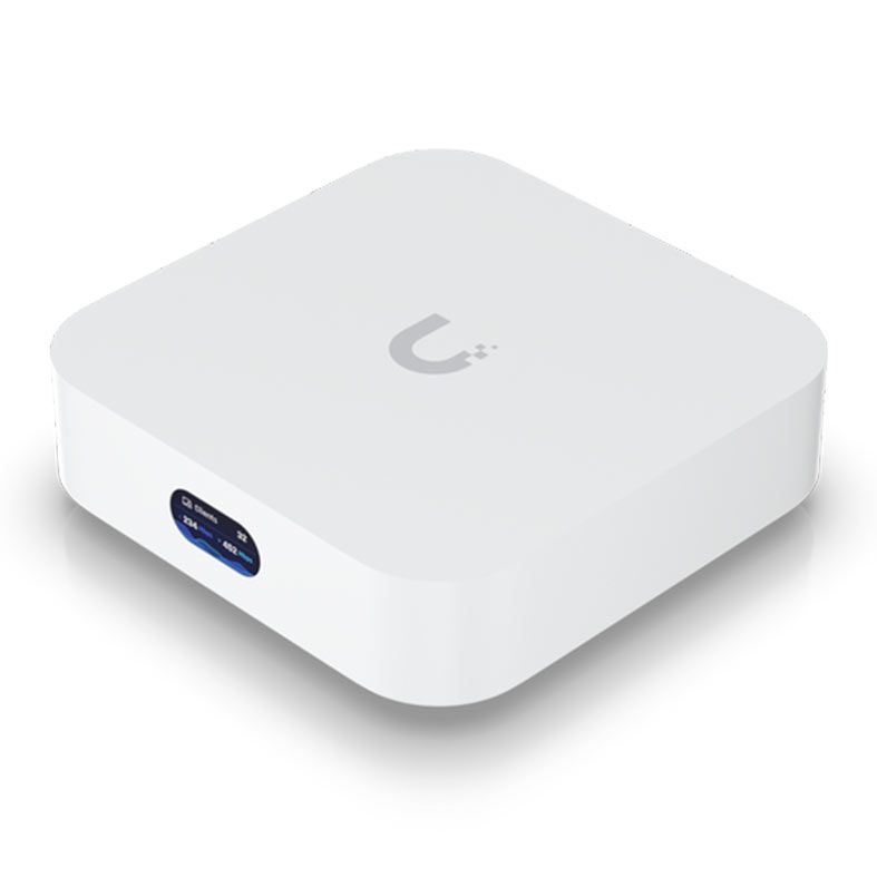 Unifi Cloud Ubiquiti Wifi 6 Ux, RJ45, Branco, UX