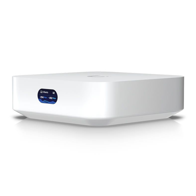 Unifi Cloud Ubiquiti Wifi 6 Ux, RJ45, Branco, UX