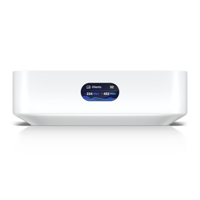 Unifi Cloud Ubiquiti Wifi 6 Ux, RJ45, Branco, UX