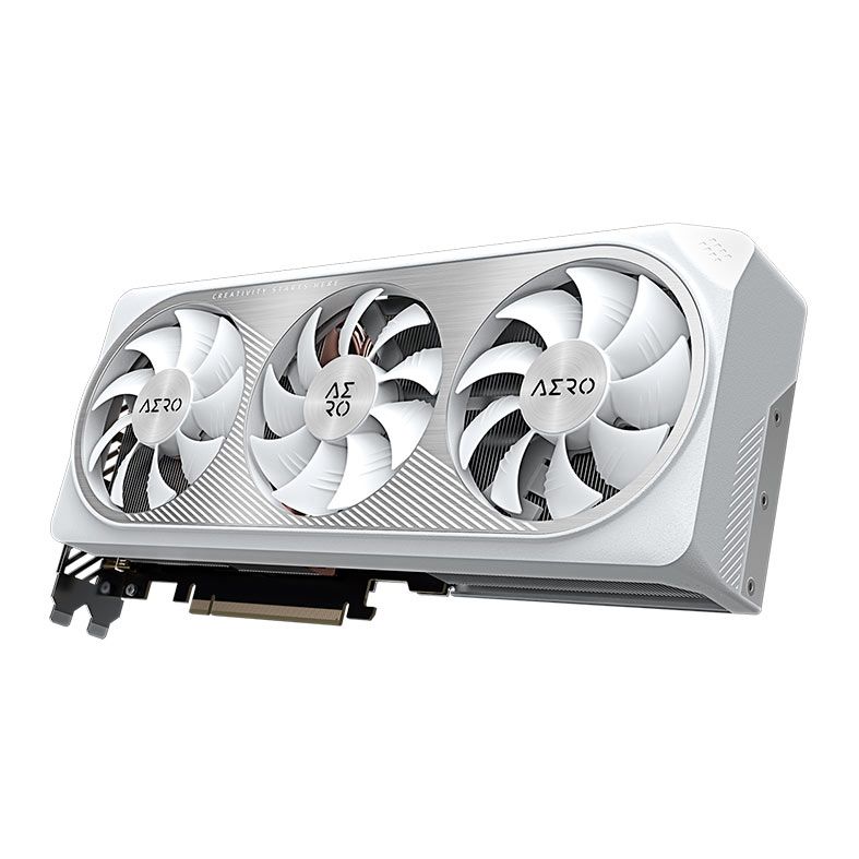 Placa De Video Gigabyte GeForce RTX 4070 Ti Super Aero OC, 16GB, GDDR6X, 256-bit, GV-N407TSAERO-OC-16GD
