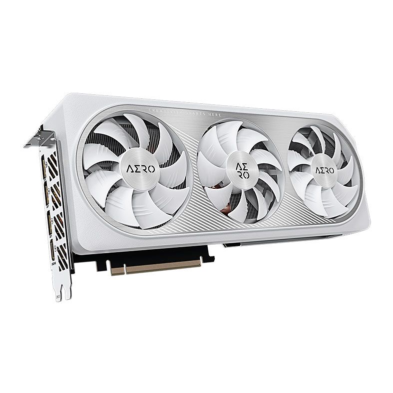 Placa De Video Gigabyte GeForce RTX 4070 Ti Super Aero OC, 16GB, GDDR6X, 256-bit, GV-N407TSAERO-OC-16GD