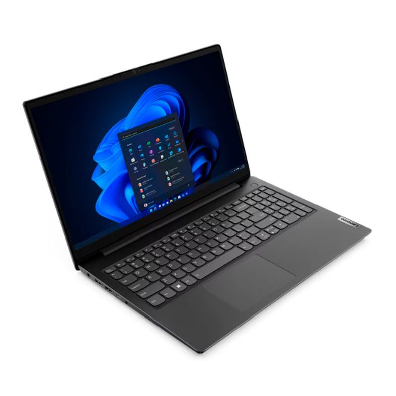 Notebook Lenovo V15 G3 IAP, 15.6 Pol, Intel Core I3 1215U, 8GB, SSD 256GB, Preto, V15-G3-IAP