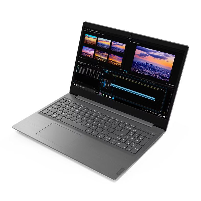 Notebook Lenovo V15 IGL, 15.6 Pol, Intel Core N4020, 4GB DDR4, SSD 128GB, Cinza, V15-IGL