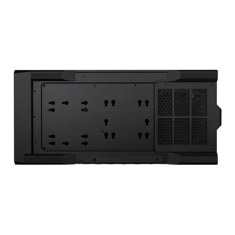 Gabinete Gamer Lian Li Vector V150 Infinity, Mini-Tower, Lateral de Vidro, Com 3 Fans, Preto, V150INFX