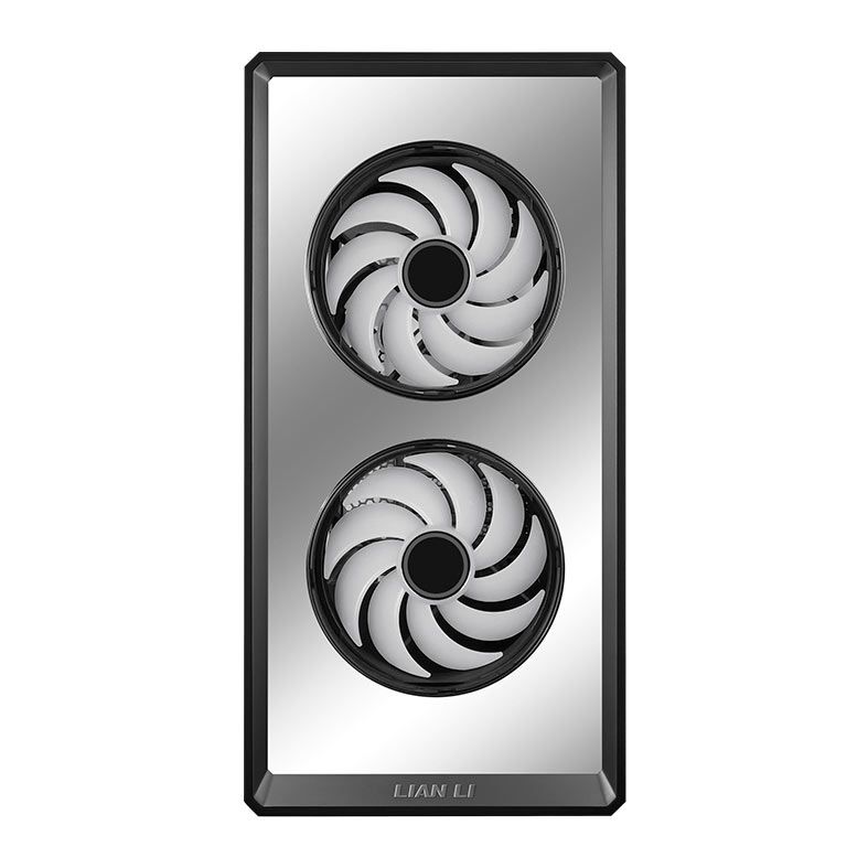 Gabinete Gamer Lian Li Vector V150 Infinity, Mini-Tower, Lateral de Vidro, Com 3 Fans, Preto, V150INFX
