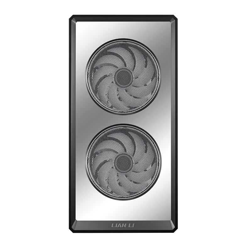Gabinete Gamer Lian Li Vector V150 Infinity, Mini-Tower, Lateral de Vidro, Com 3 Fans, Preto, V150INFX