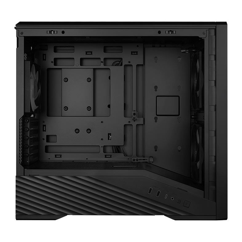 Gabinete Gamer Lian Li Vector V150 Infinity, Mini-Tower, Lateral de Vidro, Com 3 Fans, Preto, V150INFX