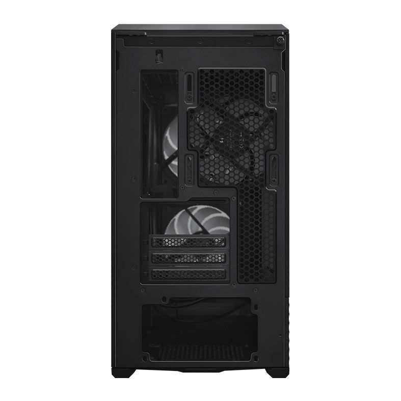 Gabinete Gamer Lian Li Vector V150 Infinity, Mini-Tower, Lateral de Vidro, Com 3 Fans, Preto, V150INFX