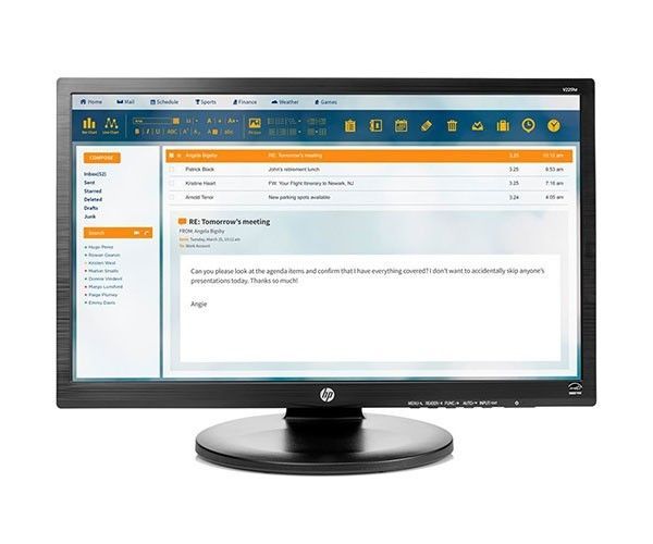 Monitor HP 21.5 IPS LED 1020x1080 Preto, V225hz 