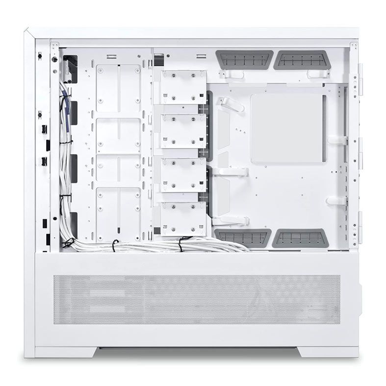 Gabinete Gamer Lian Li V3000 Plus, RGB, Full-Tower, Lateral De Vidro, Branco, V3000-PW
