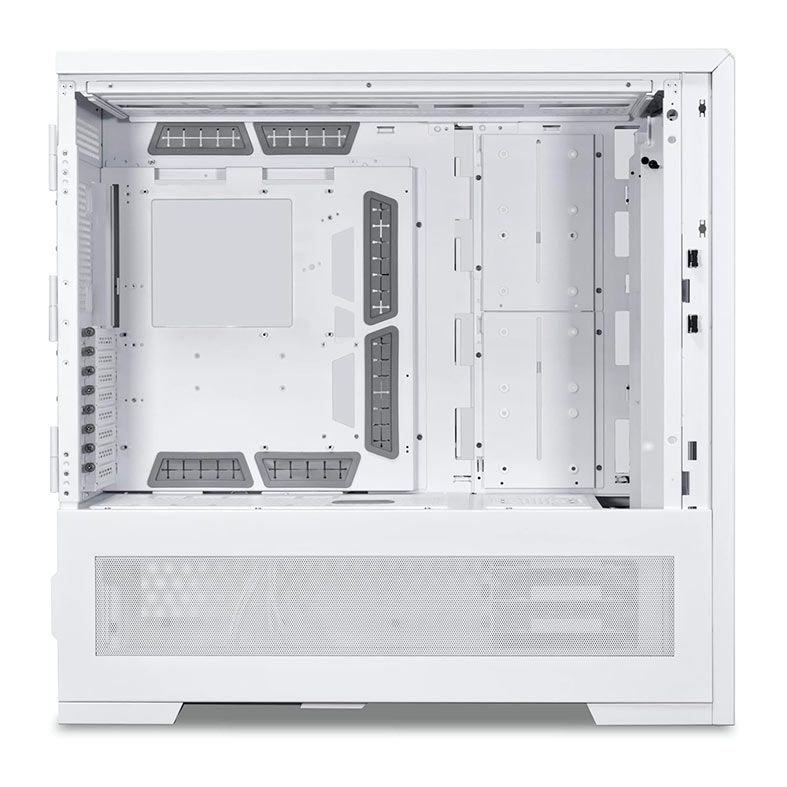 Gabinete Gamer Lian Li V3000 Plus, RGB, Full-Tower, Lateral De Vidro, Branco, V3000-PW