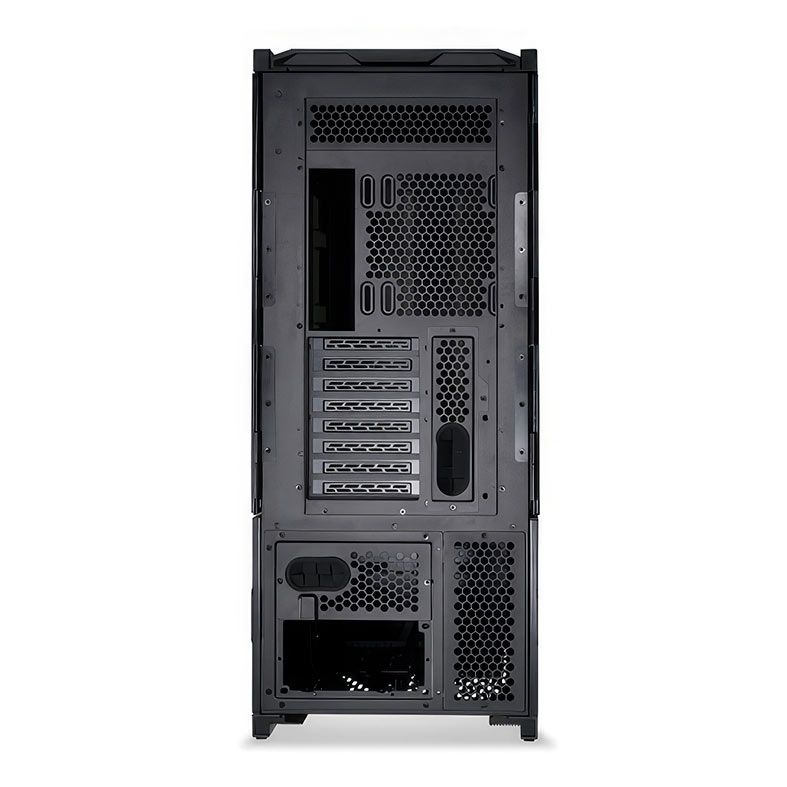 Gabinete Gamer Lian Li V3000 Plus, RGB, Full-Tower, Lateral De Vidro, Preto, V3000-PX