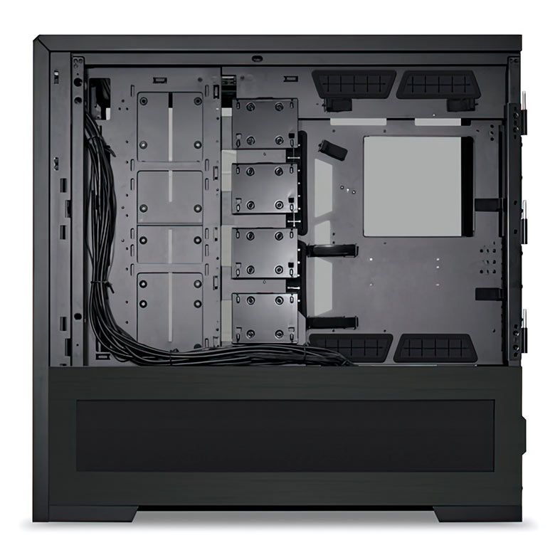 Gabinete Gamer Lian Li V3000 Plus, RGB, Full-Tower, Lateral De Vidro, Preto, V3000-PX